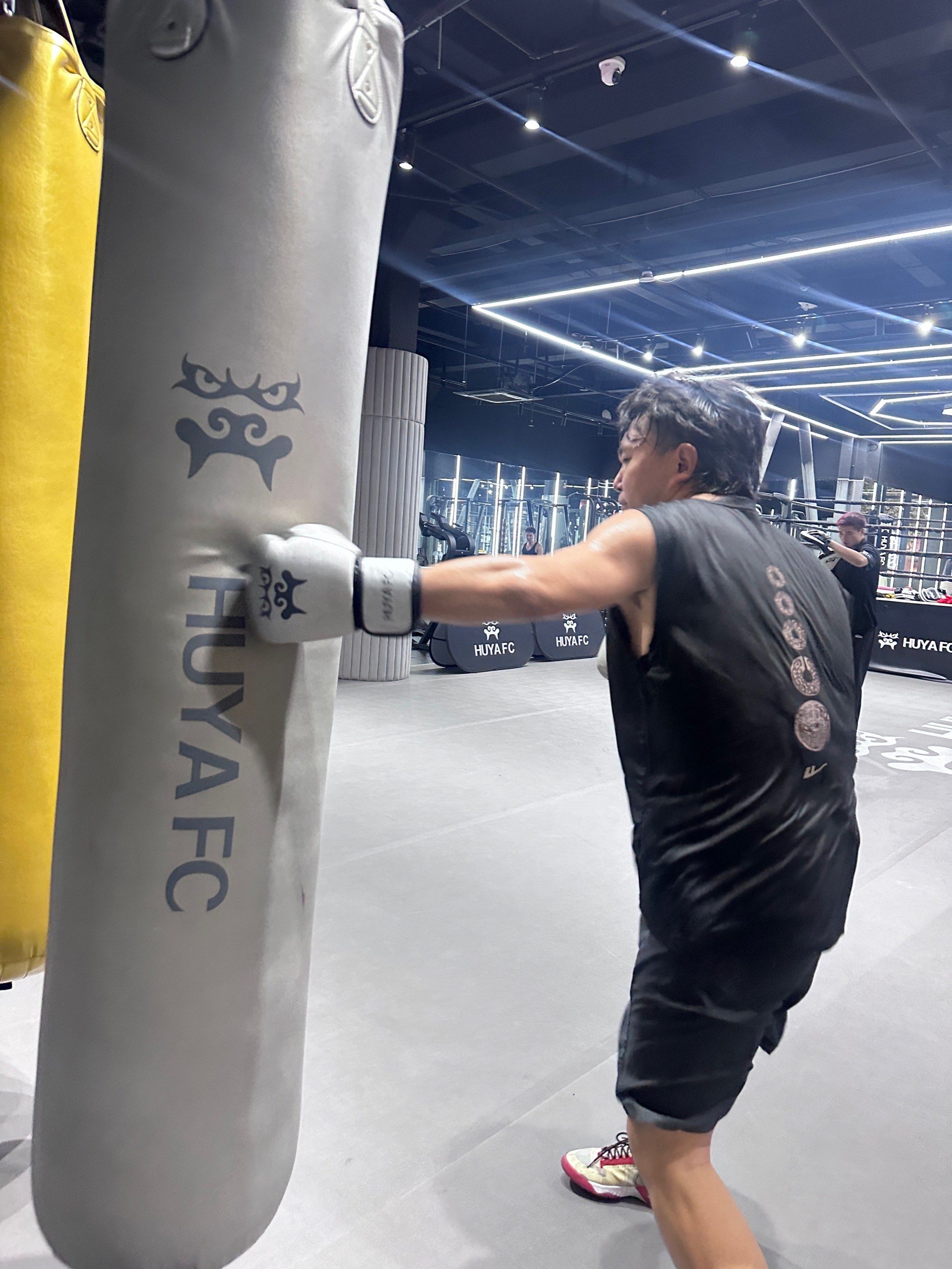 关于拳击球员突破自我,表现堪称完美的信息 关于拳击球员突破自我,表现堪称完美的信息