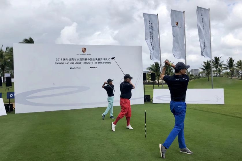 冷静与激情交织!高尔夫完美收官 冷静与激情交织!高尔夫完美收官