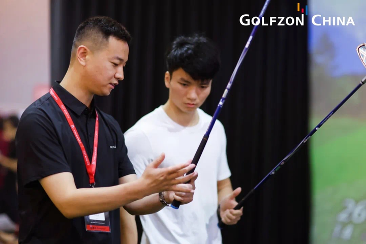 冷静与激情交织!高尔夫完美收官 冷静与激情交织!高尔夫完美收官