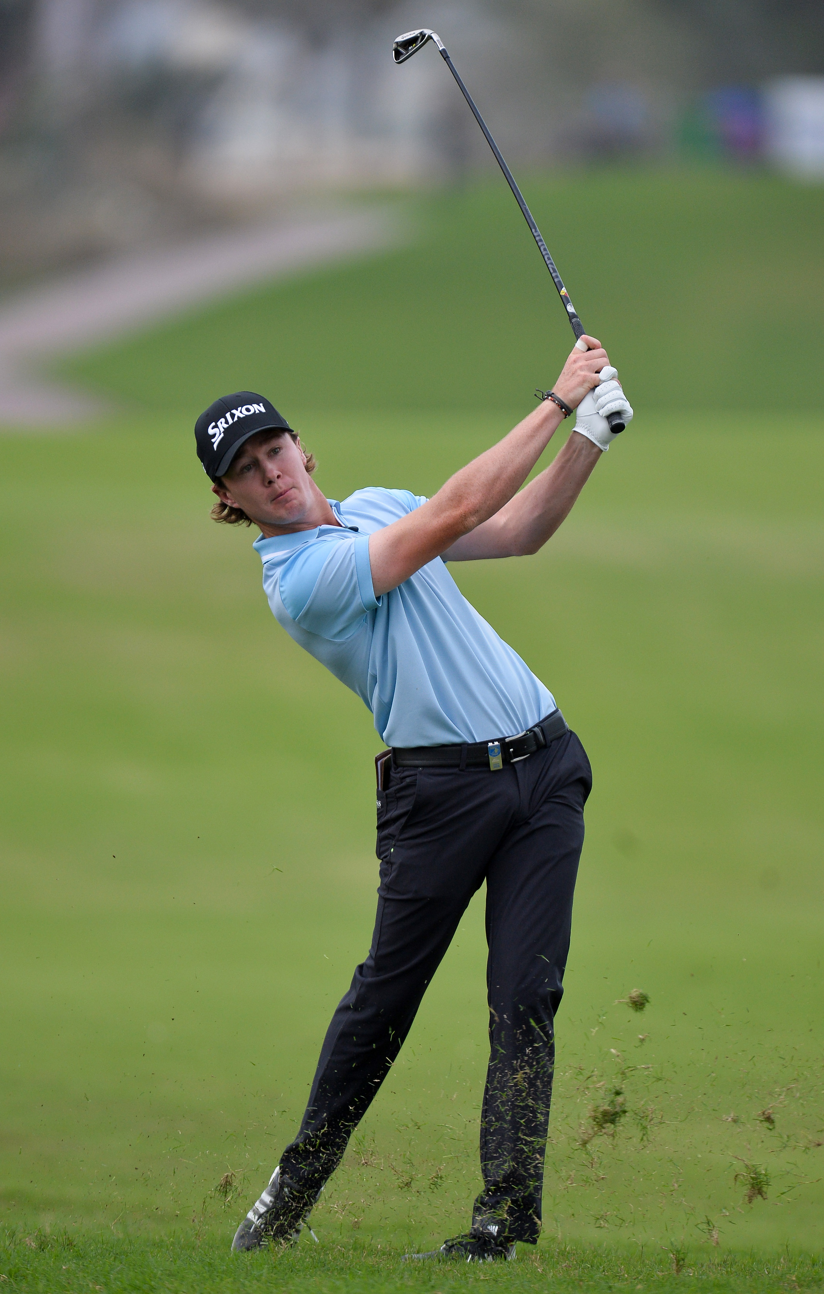 高尔夫球员突破自我，表现堪称完美的简单介绍