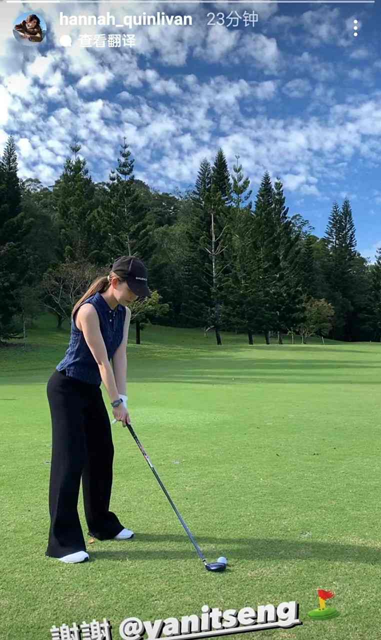 高尔夫球员突破自我，表现堪称完美的简单介绍