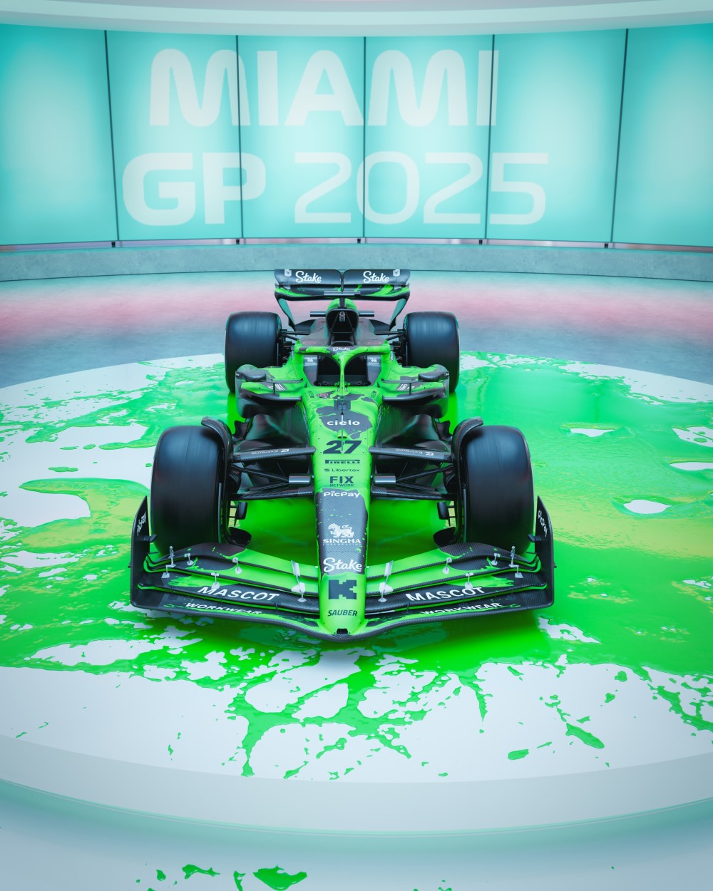 索伯车队碾压梅赛德斯，皮亚斯特里惊艳四座的简单介绍