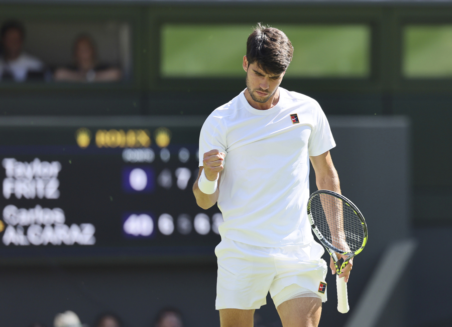 包含温网力克蒙特卡洛大师赛,阿尔卡拉斯状态火热的词条 包含温网力克蒙特卡洛大师赛,阿尔卡拉斯状态火热的词条