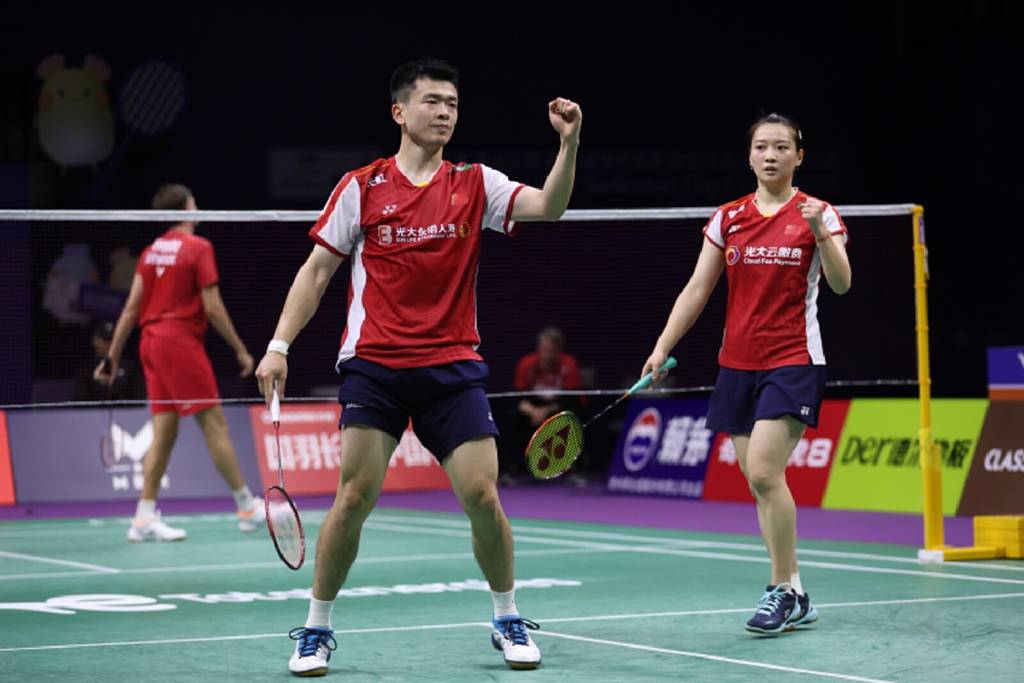 印度队横扫丹麦队,郑思维扛起全队 印度队横扫丹麦队,郑思维扛起全队